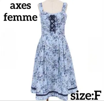 axes femme 로맨틱 로즈 오버롤 스커트