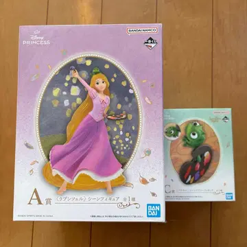 제일복권 디즈니 프린세스 라푼젤 파스칼 피규어