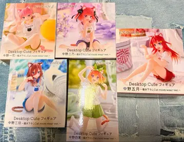 5등분의 신부 Desktop Cute 5체 세트 미개봉
