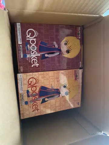 HUNTER x HUNTER Qposket 크라피카 2체 세트