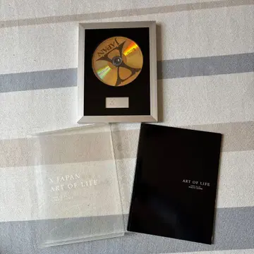 X JAPAN ART OF LIFE 한정판 DVD