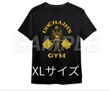 바키 박 T셔츠 비스켓 올리바 언체인짐 XL 사이즈