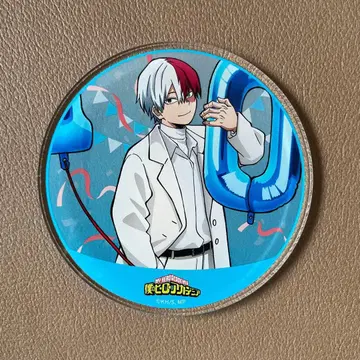 나의 히어로 아카데미아 토도로키 쇼토 Gratte 아크릴 코스터 10주년