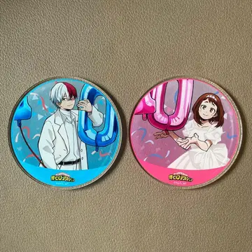 나의 히어로 아카데미아 토도로키 쇼토 Gratte 아크릴 코스터 10주년