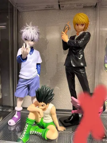 HUNTER x HUNTER 곤 키루아 크라피카 피규어 세트