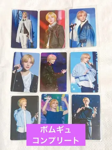 TXT 범규 ACT:PROMISE ENCORE JAPAN 포토 카드