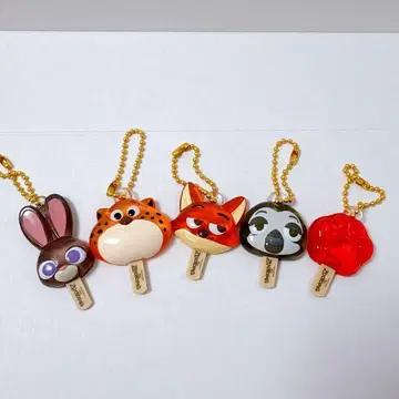 주토피아 아이스캔디 참 가챠가챠