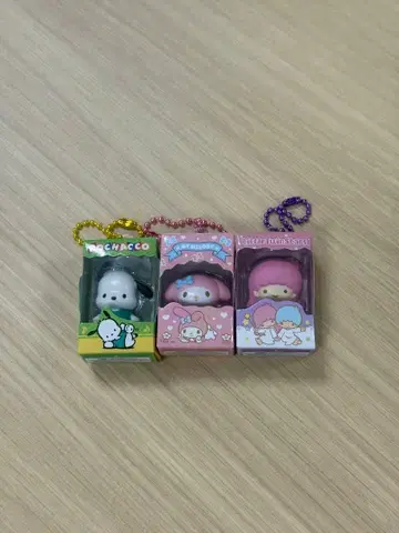 산리오 캐릭터즈 초코 박스 피규어 컬렉션