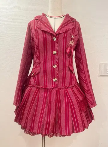 Angelic Pretty Chelsea 자켓 & 스커트 셋업