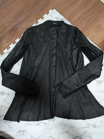 VEDA 베다 숏 기장 램 가죽 양가죽 자켓