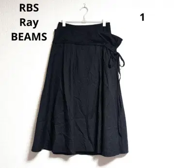 RBS 레이 빔즈 허리 디자인 롱 스커트 1 사이즈 여성