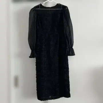 포멀 드레스 파티 롱 원피스 블랙 결혼식 2차 모임 졸업식