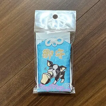 THE JOJO WORLD 죠죠월드 이기 신사 오마모리풍 참