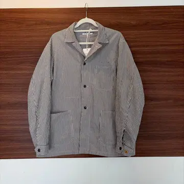 MAATEE&SONS 뉴 커버올 자켓 코튼 실크 시어서커