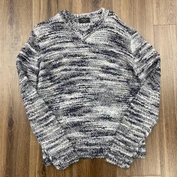 EPoca V넥 니트 스웨터 y2k 에포카