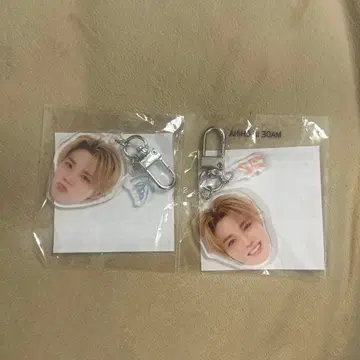 TREASURE 도영 희로애락 얼굴 아크릴 키링 애 락 세트