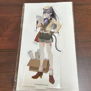 학원 아이돌 마스터 학마스 마네키네코 콜라보 아크릴 스탠드 아마요 츠바메