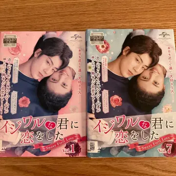 짓궂은 너에게 사랑에 빠졌다 전권 세트 DVD