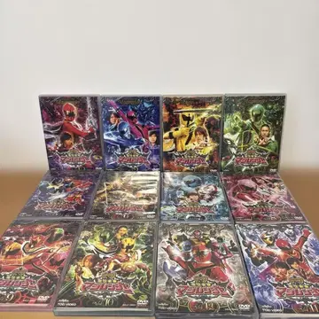 마법전대 마지레인저 DVD 전 12권 세트