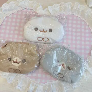 포메라니안 모찌 모찌 키나코 쿠로미츠 파우치