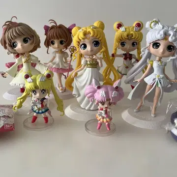 세일러문 카드캡터 사쿠라 큐포스 피규어 쿠너트