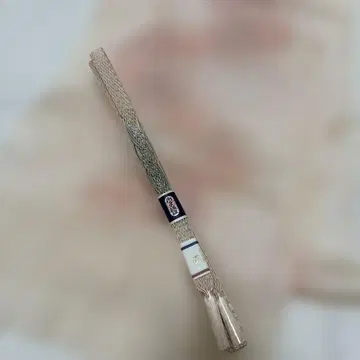 여름 허리띠 명주 오비 장식 천 옅은 핑크 명주 여름 잡화 미사용 허리띠