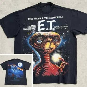 초레어 90s 빈티지 Changes E.T. 밴드 티셔츠 R-8915