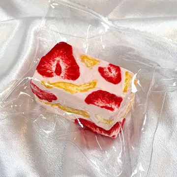 POMU LAB 스퀴즈 딸기 누거 딸기 마쉬멜로우 포무라보