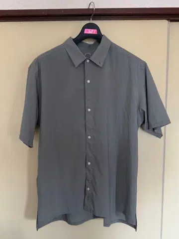 야마토미치 UL 반팔 셔츠 XL 그레이