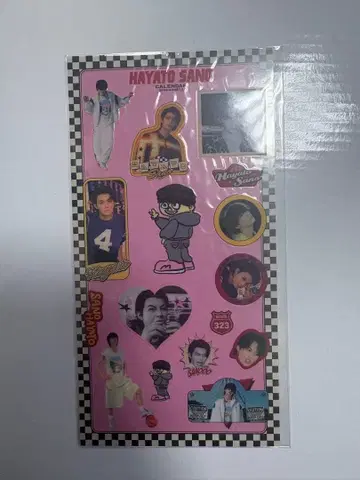 M!LK 사노 하야토 달력 토크쇼 굿즈 씰