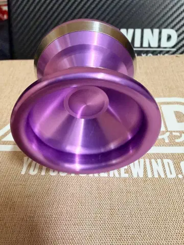 노바리스 (라이트 퍼플) 요요 24시간으로 소거