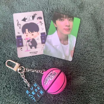 RUNSEOKJIN EP TOUR 농구 키링