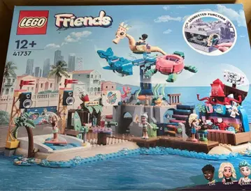 레고 LEGO 프렌즈 바다의 유원지 41737