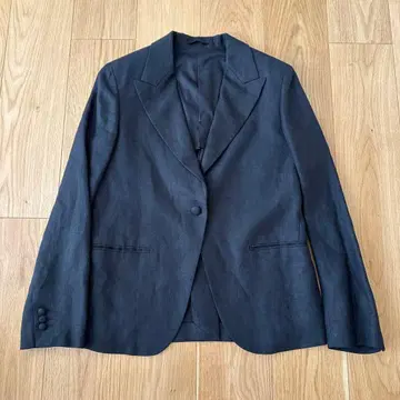 마가렛호웰 테일러드 자켓 1개 버튼 린넨 100%