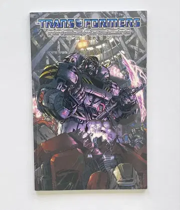 트랜스포머 메가트론 오리진 [원서]