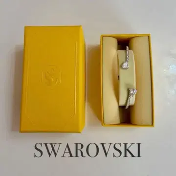미사용 새상품 SWAROVSKI 뱅글