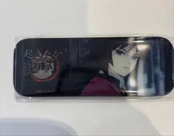 귀멸의 칼날 다이닝 오타노시미 복권 렌티큘러 롱 캔뱃지 토미오카 기유