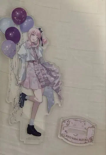 최저가 ] 아키야마 미즈키 프로세카 감사제 4주년 아크릴 스탠드