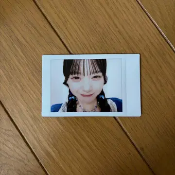 CUTIE STREET 마스다 아야노 히타무키 신데렐라 프린트 폴라로이드