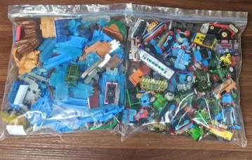 정크제품 캡슐 프라레일 토마스 묶음 판매