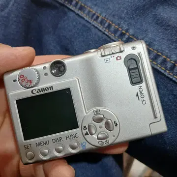 캐논 IXY DIGITAL 400 디지털 카메라 | 일반디카/토이카메라 | 번개