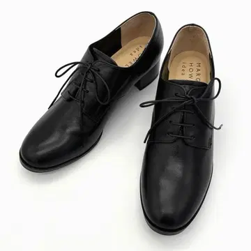 [ 미사용급 ] 마가렛호웰 아이디어 레이스업 슈즈 블랙 23