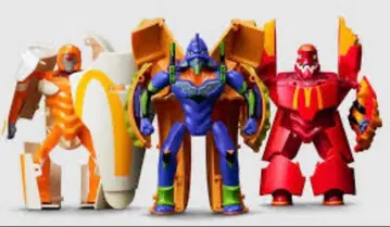 에바 맥 콜라보 한정판 피규어