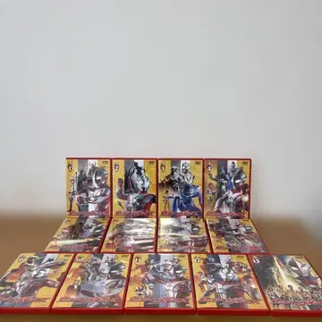 울트라맨 메비우스 DVD 전 13권