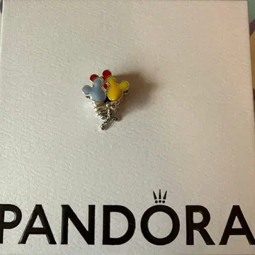 판도라 컬러풀 미키 벌룬 팔찌 참