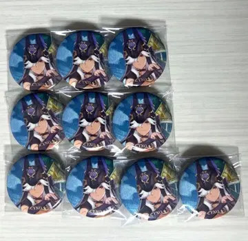 원신 세노 캔뱃지