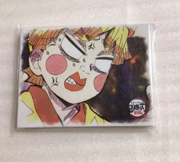 귀멸의 칼날 다이닝 유곽편 즐거운 복권 캔버스 패널 아가츠마 젠이츠