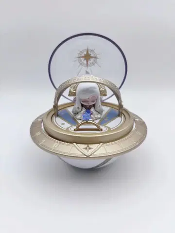 POPMART ROMANTIC 3 링 박스 CHIAKA 피규어