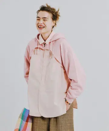 BEAMS BOY 맨투맨 볼레로