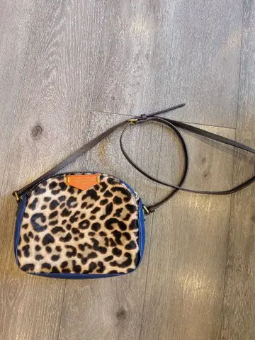MARC BY MARC JACOBS 레오파드 무늬 송치 숄더백